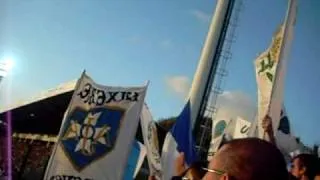 Boulogne sur mer-Auxerre 29/08/09 Hissez haut les drapeaux