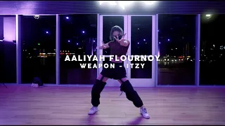 ITZY - Weapon / Aaliyah Flournoy (Monday Intermediate/Advanced) | KPC Studio