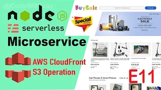 NodeJS Microservice  SLS Master Class  - E11