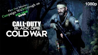 Call of Duty Black Ops Cold War | Gtx 1650 Super + Ryzen 5 2600