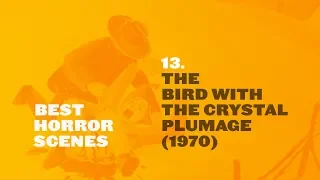 Best Horror Scenes: The Bird With the Crystal Plumage (1970)