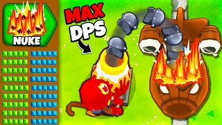 INFINITE UPGRADES Dummy Boss Challenge! (BTD 6)