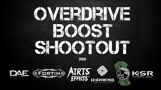 Metal Overdrive Boost Shootout