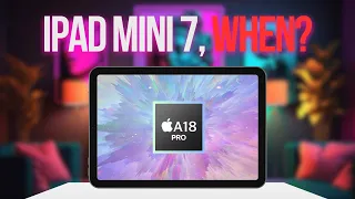 Where & When is iPad Mini 7 2024? BIG QUESTION