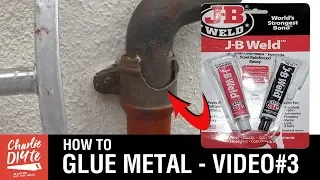 How to Glue Metal with J-B Weld - Video 3 of 3