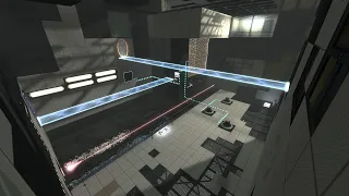 Portal 2 Custom Map | Secondary Fire: Hard Light