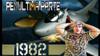 MILITAR 🇪🇸 retirado REACCIONA  a LAS MALVINAS DESDE EL AIRE// PENÚLTIMA PARTE