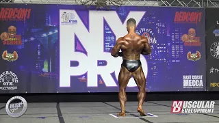 Marco Ruiz | 4th Place | CPD | 2021 New York Pro