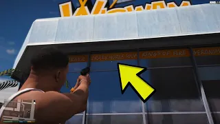 GTA 5 - NEW Red Dead Redemption 2 Easter Egg FOUND!