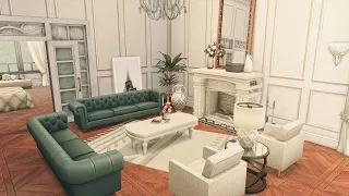 Parisian apartment / The Sims 4 / No CC / stop motion