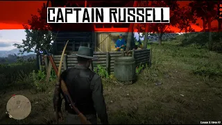 RDR2 - Captain Russell (Hayden Russell)