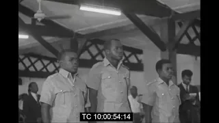 "Operation Guitar Boy" | Start of Court Martial of Coup Leaders | Ghana | April 1967