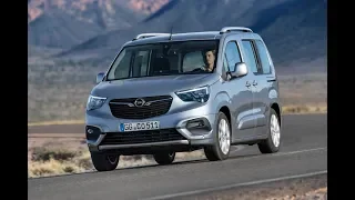 Opel Combo Life – первый тест драйв : практичный мечтатель