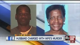 husband charges in wife's st. pete murder