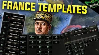 HOI4 France Template Guide (Hearts of iron 4 France templates Tutorial)