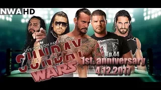 NWA 1st Anniversary - Tribute