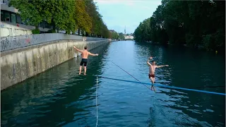 Waterline Zurich | Slackline Zurich