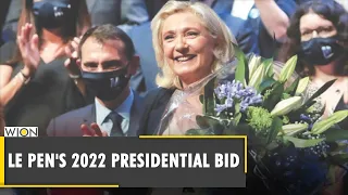 Marine Le Pen re-elected as head of France's far-right National Rally | Latest English News | World