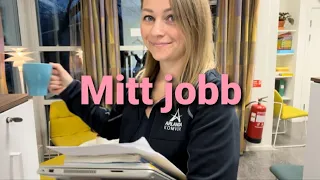 Årets första dag på jobbet