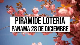 🔰🔰 Pirámide Lotería de Panamá Miércoles 28 de Diciembre 2022  - Pirámide de TropiQ y el Makumbero