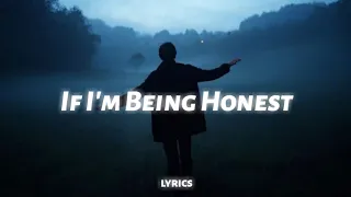 Julian Perretta - If I'm Being Honest (lyrics)