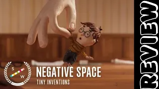 NEGATIVE SPACE SHORT FILM REVIEW | OSCAR NOMINATED STOP-MOTION ANIMATION | SHORT OF THE WEEK