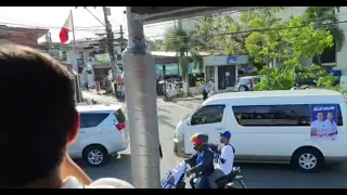 Part 1 Magandang hapon po! Motorcade at Malolos, Bulacan | Mayor Isko Moreno | March 24, 2022