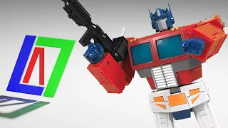 Brief look at Transform Element Op Leader (Not Masterpiece Optimus Prime)