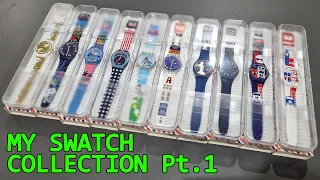 MY SWATCH COLLECTION Part 1 - Why I Collect Destination Specials