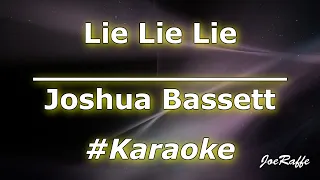 Joshua Bassett - Lie Lie Lie (Karaoke)