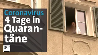 Coronavirus: Familie sitzt vier Tage in Wohnung fest | Abendschau | BR24