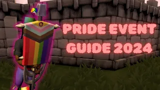 Runescape 3 Pride Event 2024 Guide | Complete Walkthrough