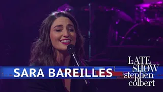 Sara Bareilles Performs 'Armor'