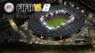 Real Madrid - Barcelona | El Clasico | FIFA 15 | Camp Nou | 1080p
