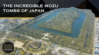The Mysterious, Enormous and Incredible Mozu Tombs of Ancient Japan | Ancient Architects