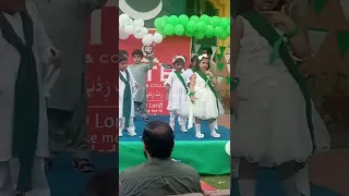 75th Pakistan's day celebrating in school