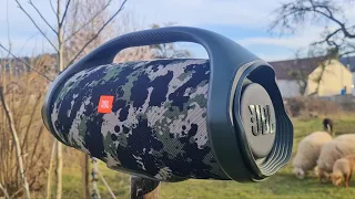 JBL Boombox 2 Camouflage - Bass Test (100% Vol.)