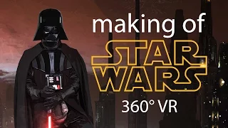 STAR WARS 360 VR - MAKING OF - Star Wars: Hunting of Fallen