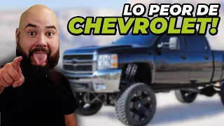 Los PEORES Chevrolet!!! (No Son Lo Que Crees!)
