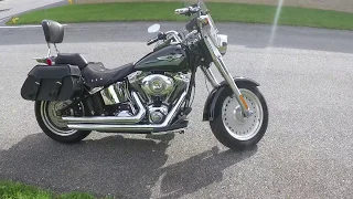 Is a Harley Fat Boy really the bike for you ?