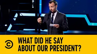 What Did He Say About Our President? | Will Forte: Time of Your Time | Comedy Central Africa