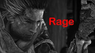 Sekiro rage compilation part 1: the rage begins