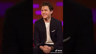 Addicted to Tom Holland's Cuteness TikTok: tomholland.avengers