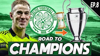 ROAD TO CHAMPIONS CON IL CELTIC!! UNA MISSIONE IMPOSSIBILE!! FIFA 23 CARRIERA ALLENATORE EP.8