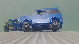 Lego car crash!!!