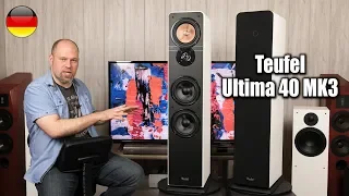 Teufel Ultima 40 MK3 2018 | wie gut ist dieser 500€ (Paar) Lautsprecher?
