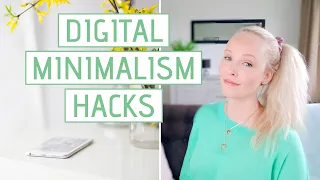 DIGITAL MINIMALISM » 20 Easy Hacks for the minimalist in the digital age