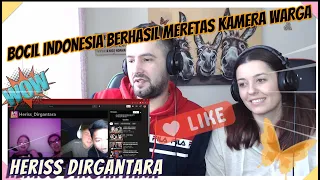 🇮🇩 Heriss Dirgantara - BOCIL INDONESIA BERHASIL MERETAS KAMERA WARGA ! Pall Family Reaction !!  🇮🇩