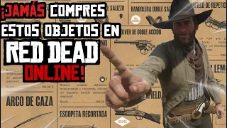 ¡Jamás compres estos objetos en Red Dead Online!