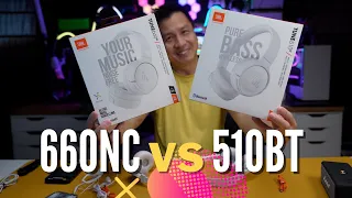 An In-depth Comparison: JBL Tune 660NC vs. JBL Tune 510BT